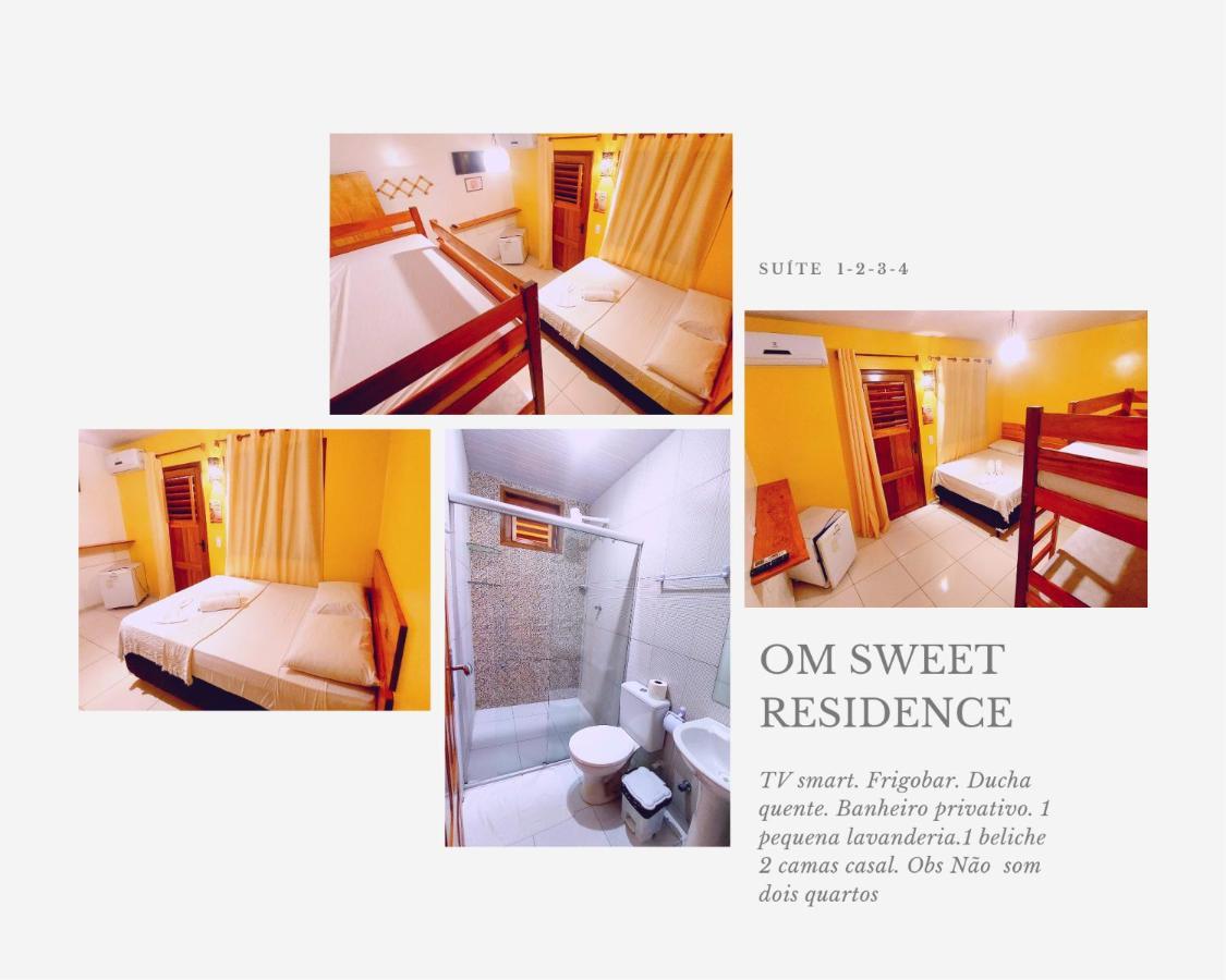 Om Sweet Residence Jijoca de Jericoacoara Ruang foto